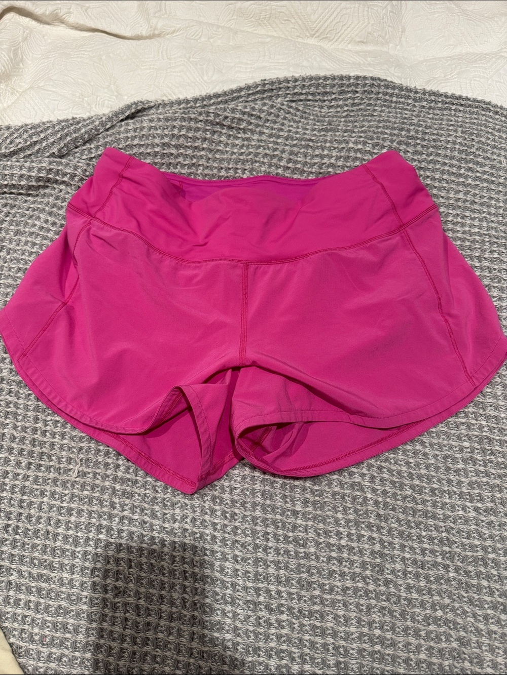 Lulu lemon speed up shorts size 10. Womens Hot Pink Performance Running Shorts